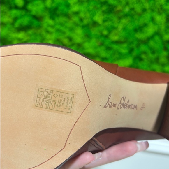 Sam Edelman Women's Reyes Boot Rust Red - Picture 14 of 15